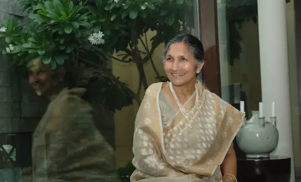 Savitri Jindal & family