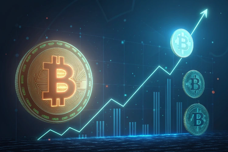 Bitcoin Crosses $121K – Breaches ₹1 Crore Mark