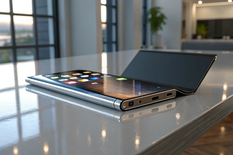 Samsung Launches Rollable OLED Phone Prototype