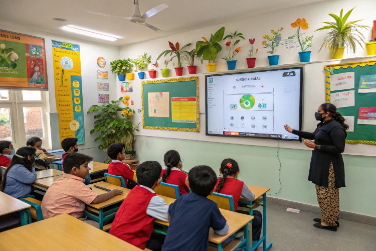 India Pilots AI Tutors in Government Schools