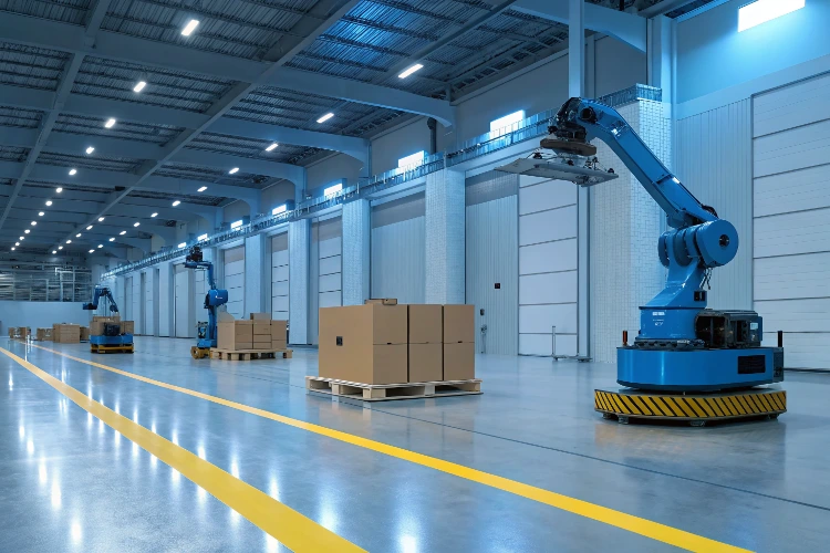 Amazon Deploys New Warehouse Robots in Japan