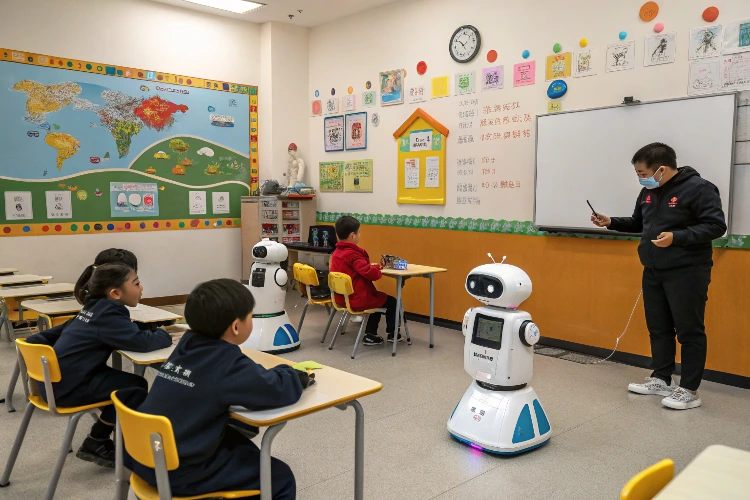 Japan Integrates Robotics into Primary School Learning